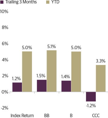 Credit Suisse Leveraged Loan Index Returns