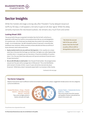 Rydex Sector Insights