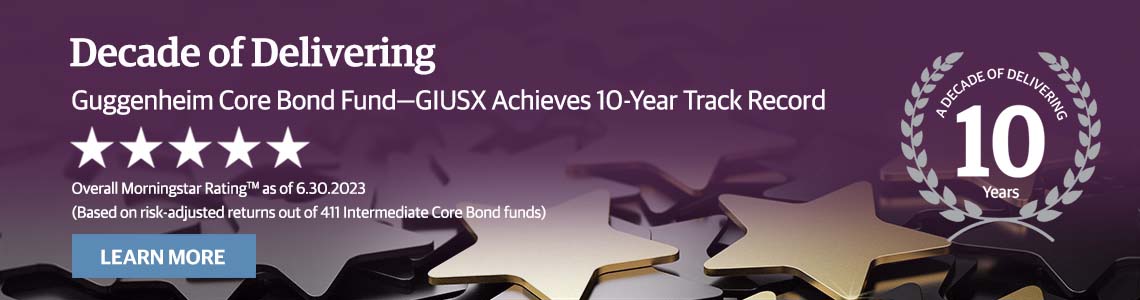 Core Bond 10 Year Anniversary